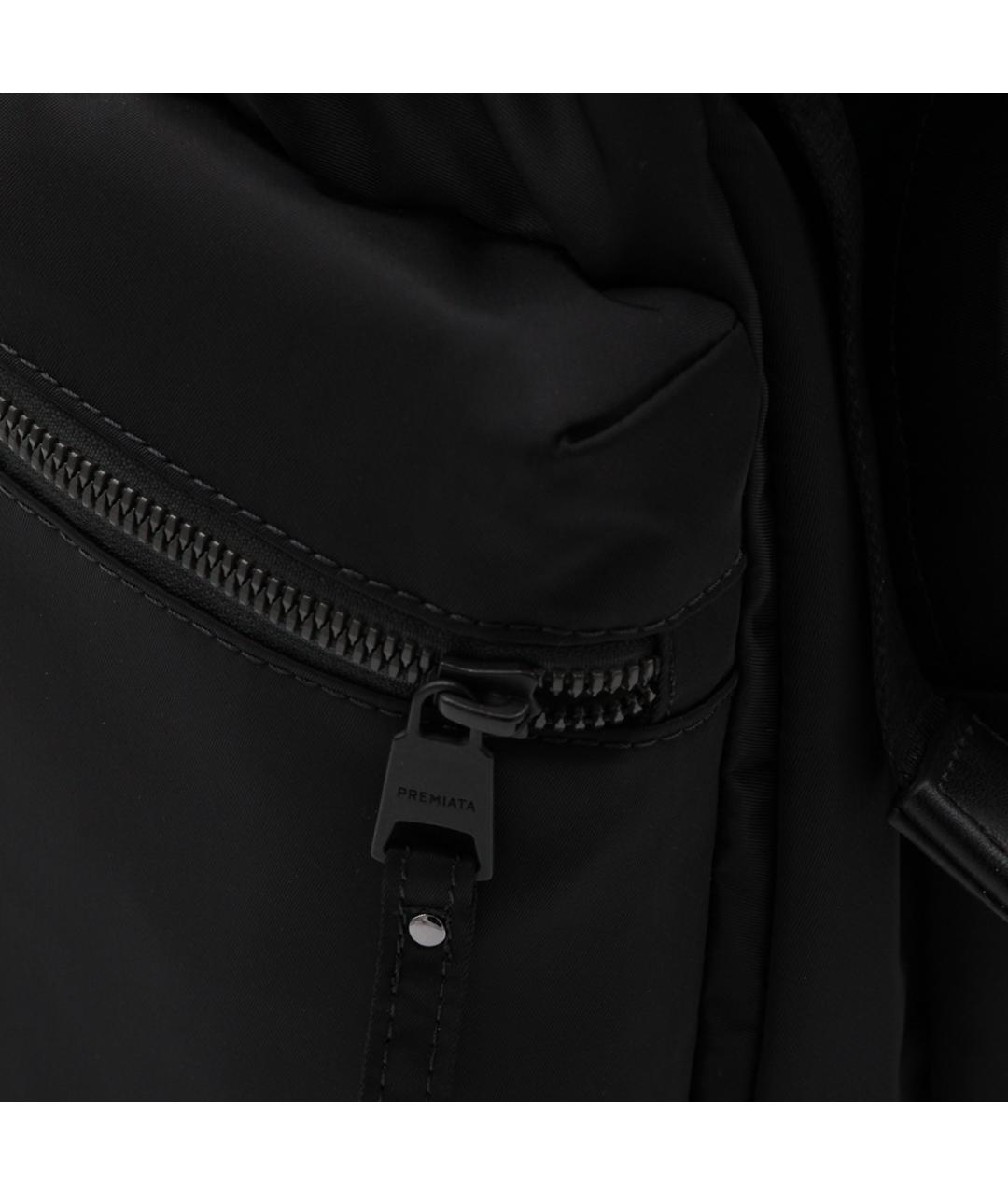 PREMIATA Черный тканевый рюкзак, фото 4