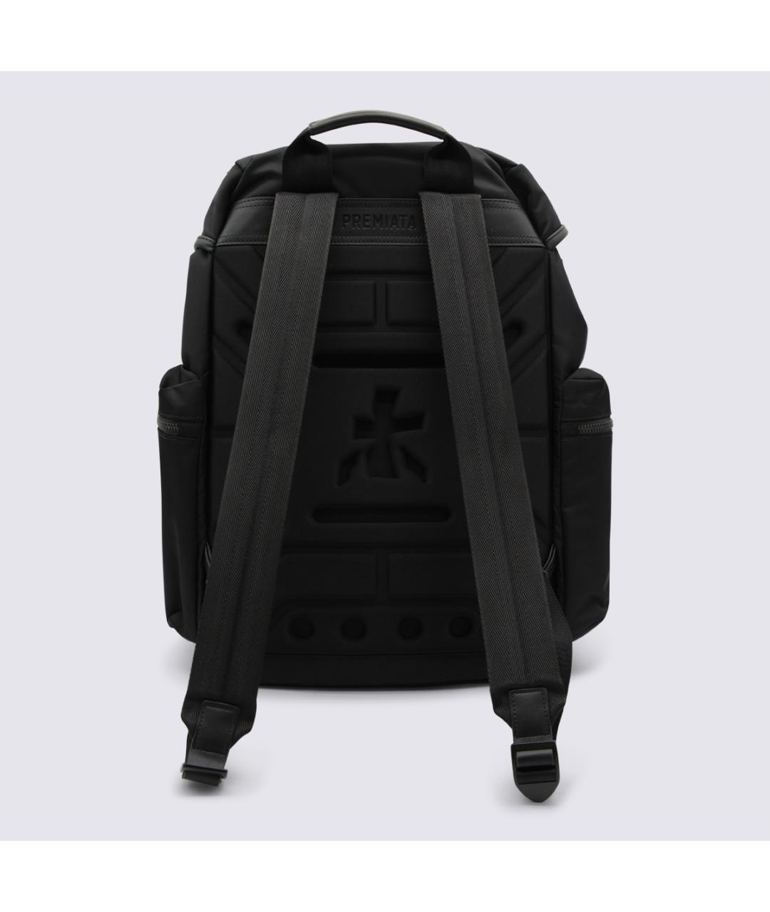 PREMIATA Черный тканевый рюкзак, фото 3