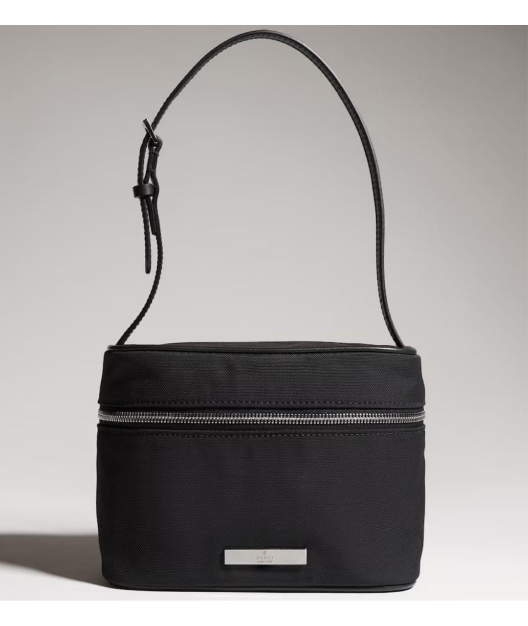 GUCCI Черная сумка с короткими ручками, фото 6