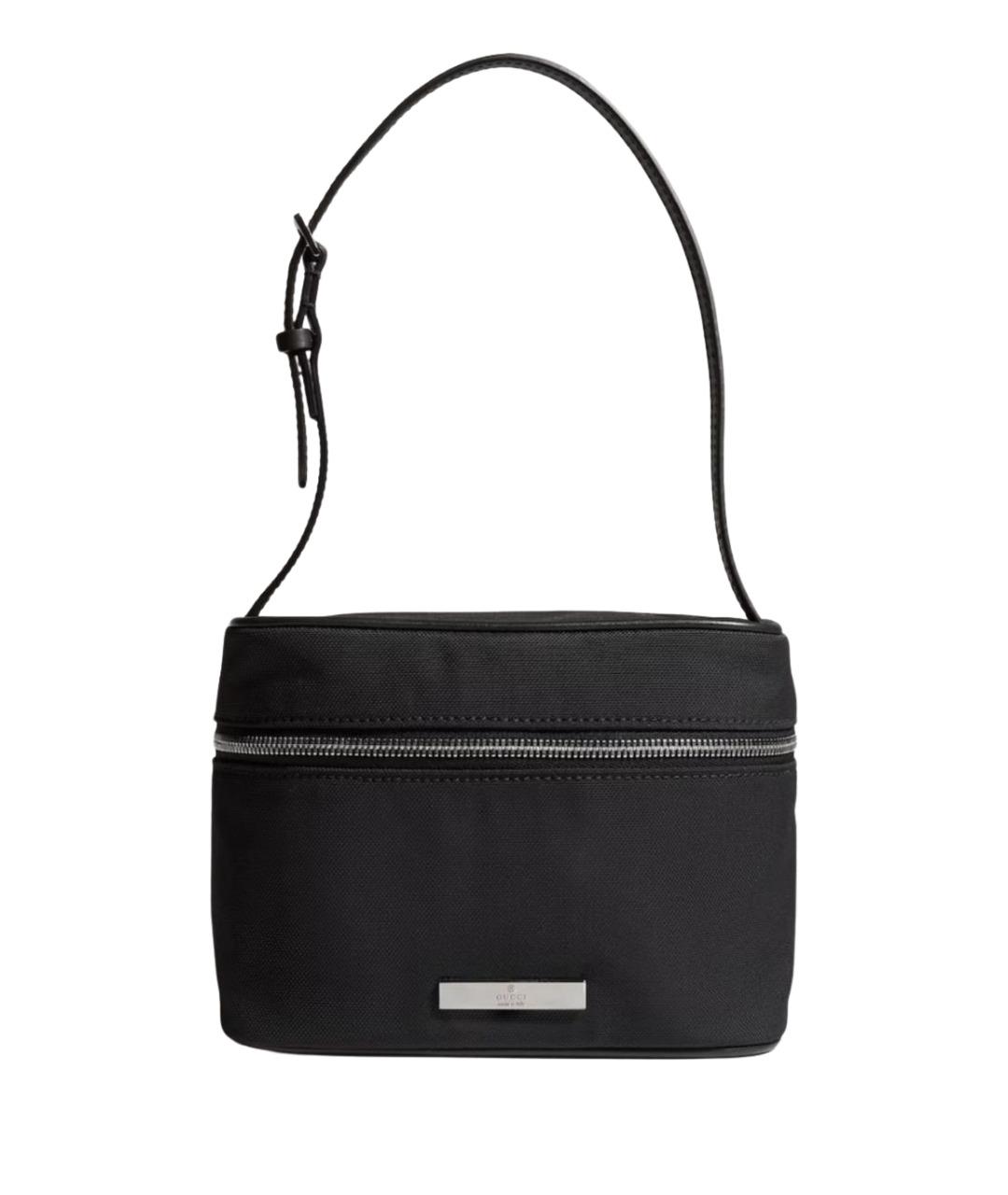 GUCCI Черная сумка с короткими ручками, фото 1