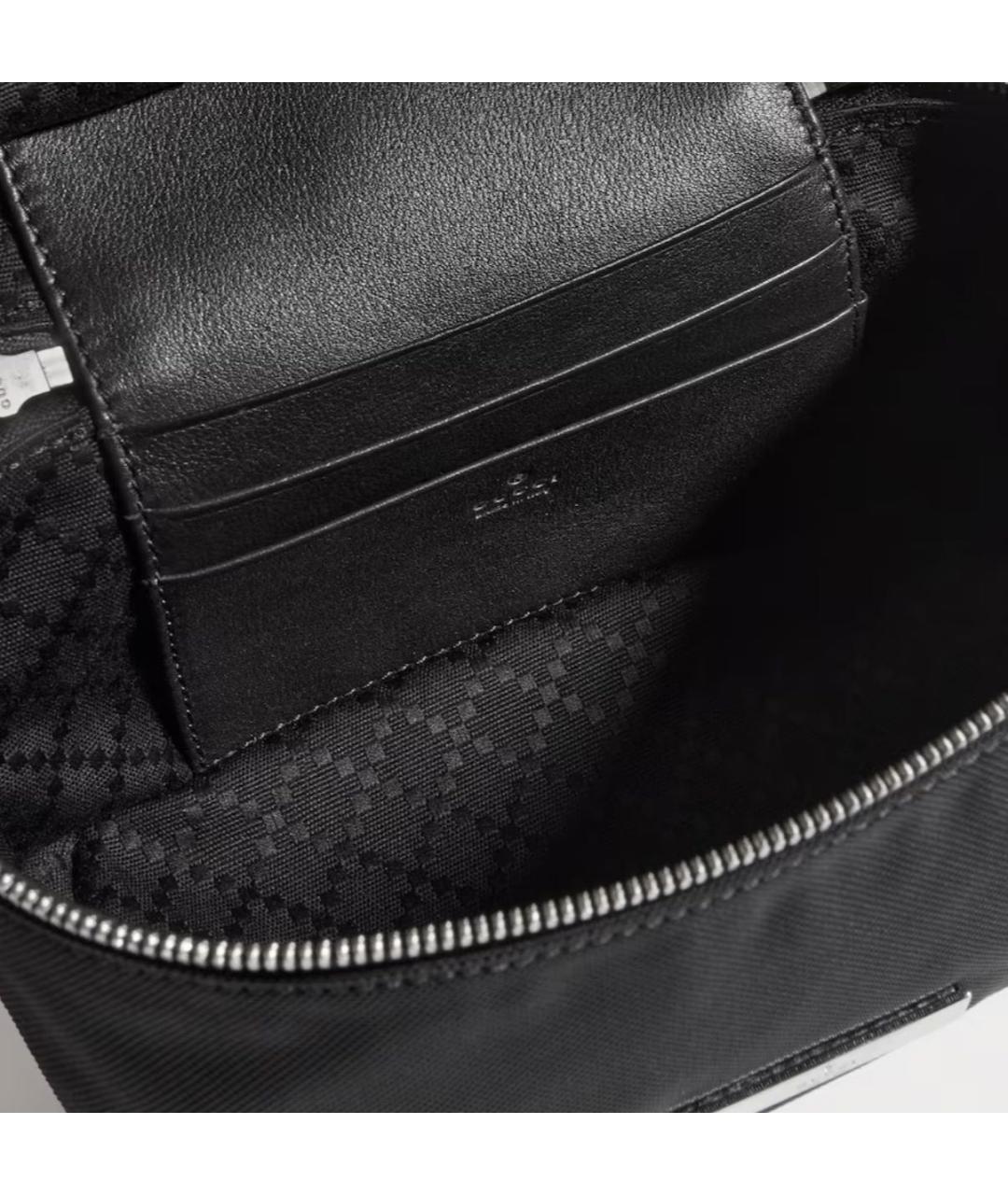 GUCCI Черная сумка с короткими ручками, фото 4