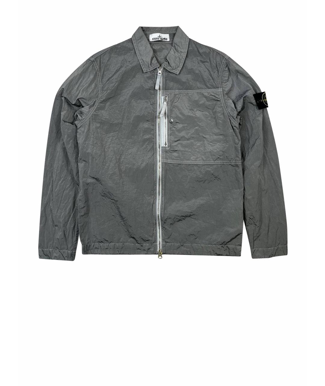 STONE ISLAND Серая куртка, фото 1