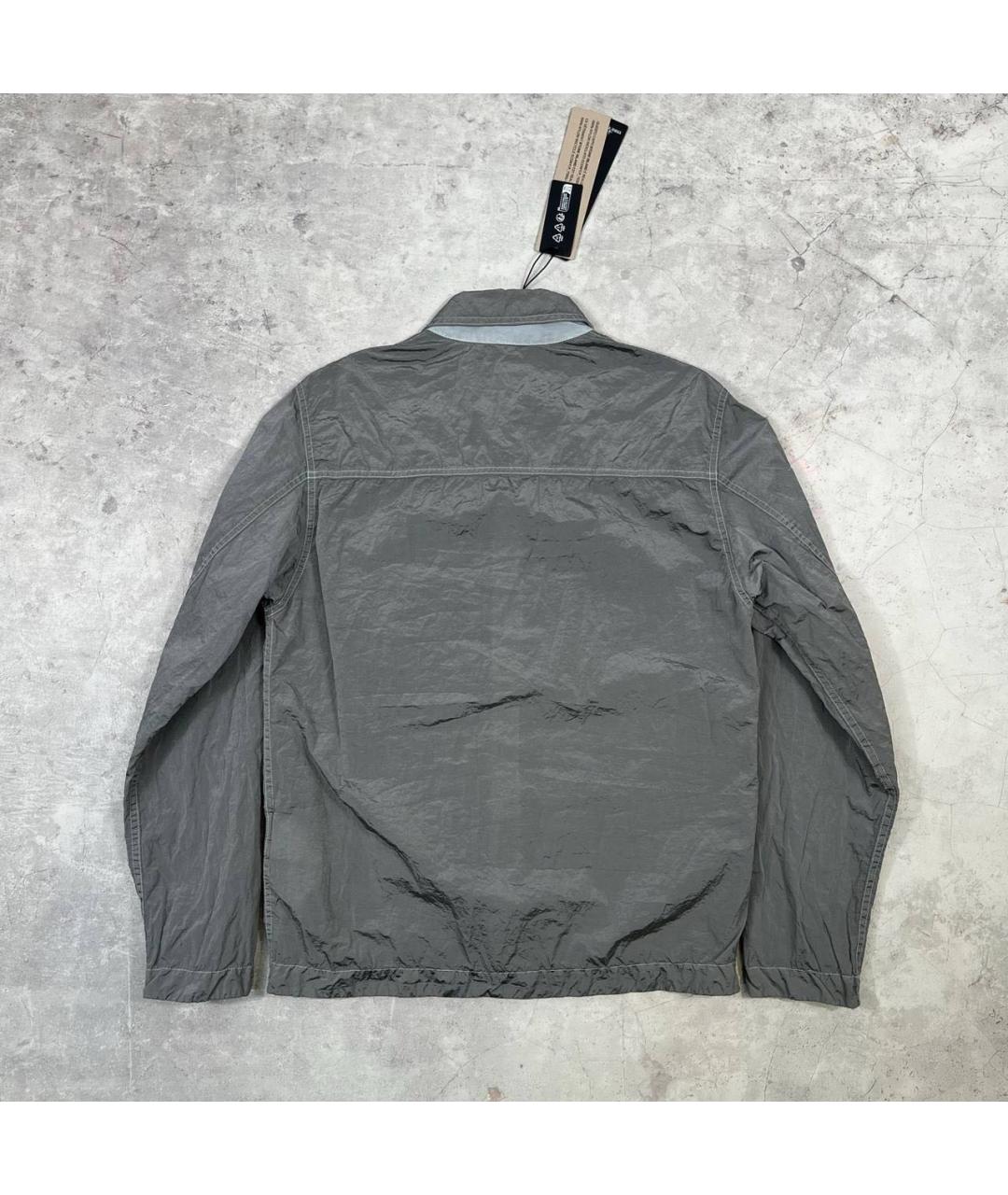 STONE ISLAND Серая куртка, фото 2