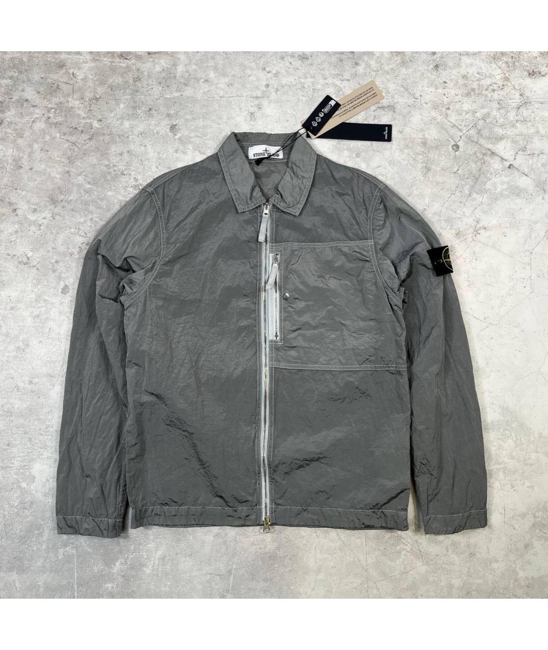 STONE ISLAND Серая куртка, фото 8