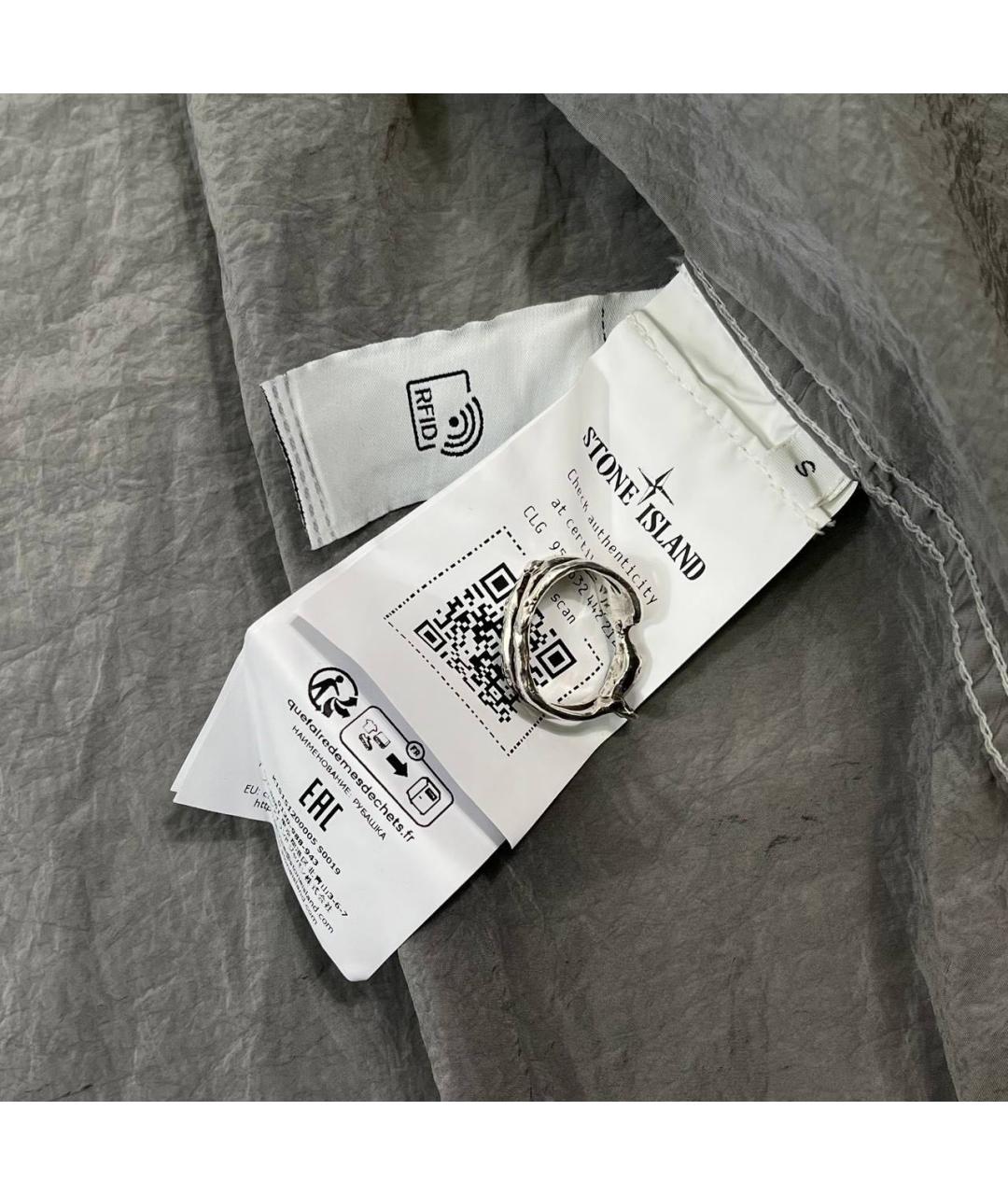 STONE ISLAND Серая куртка, фото 7
