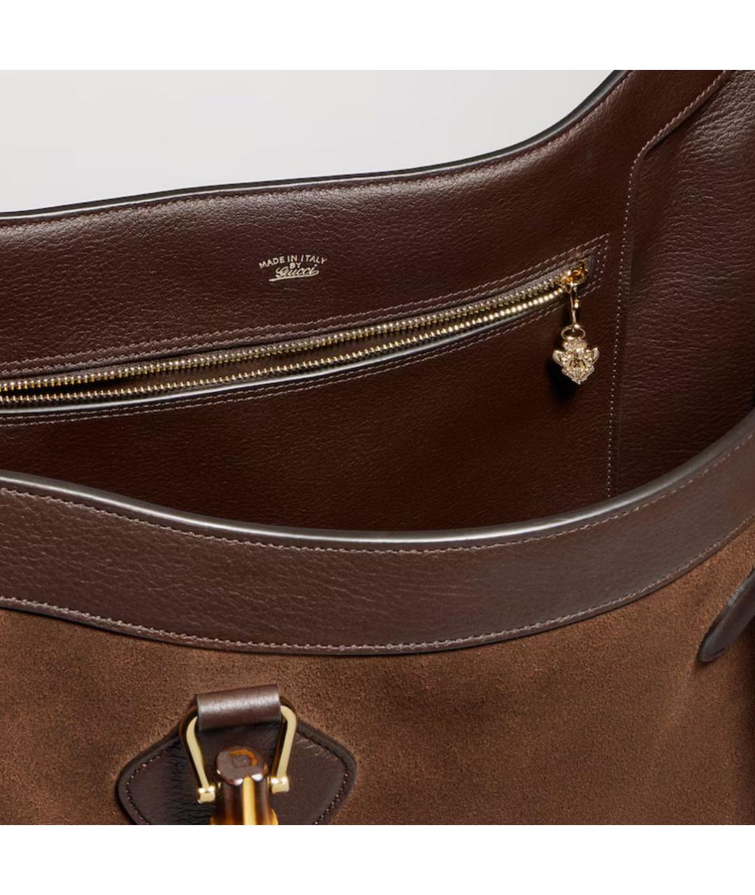 GUCCI Коричневая сумка тоут, фото 6