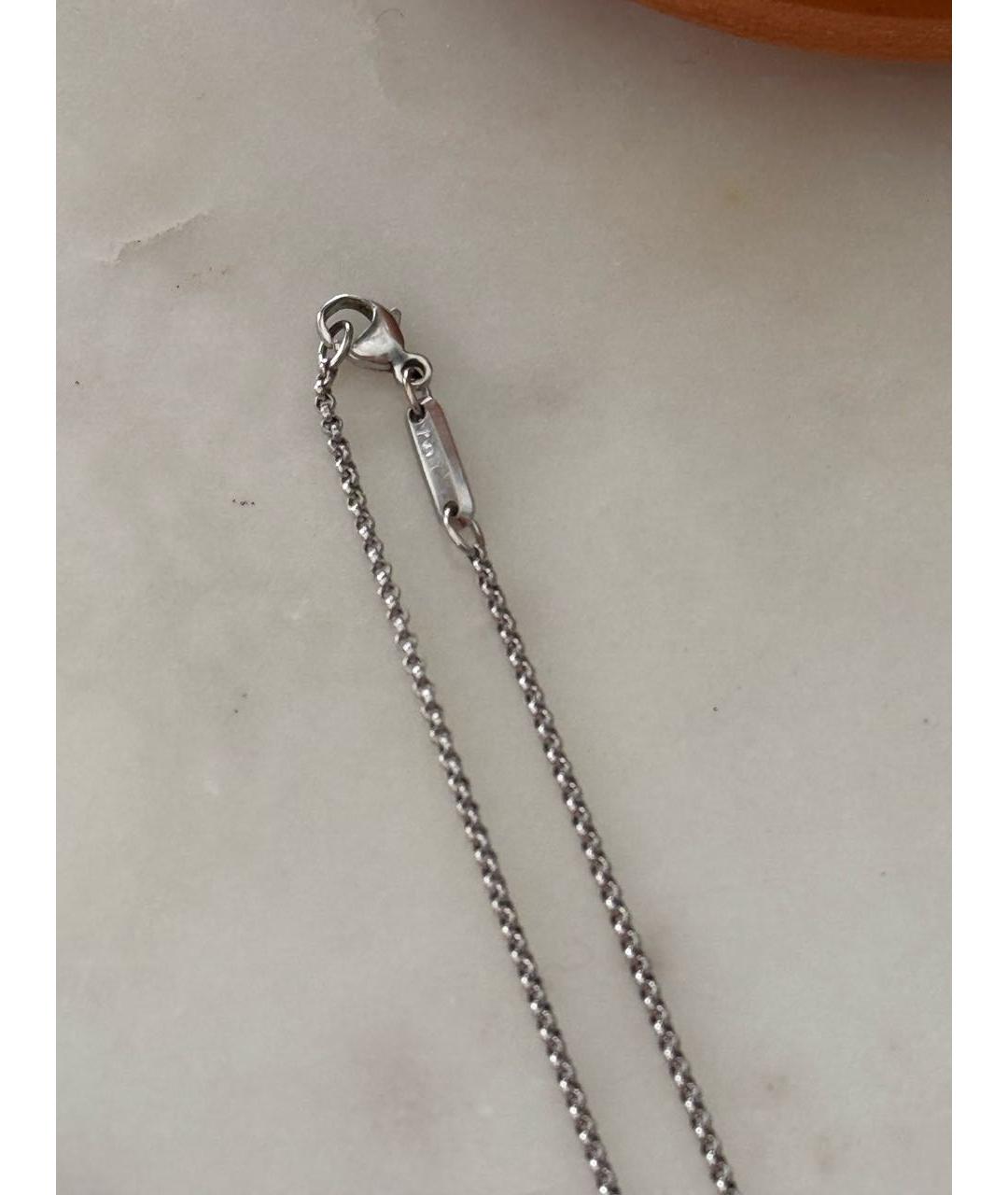 CHOPARD Серебряное колье из белого золота, фото 2