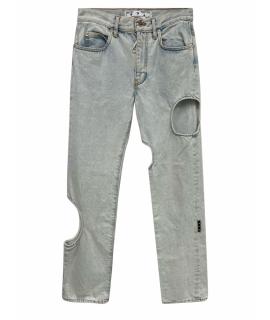 OFF-WHITE Прямые джинсы