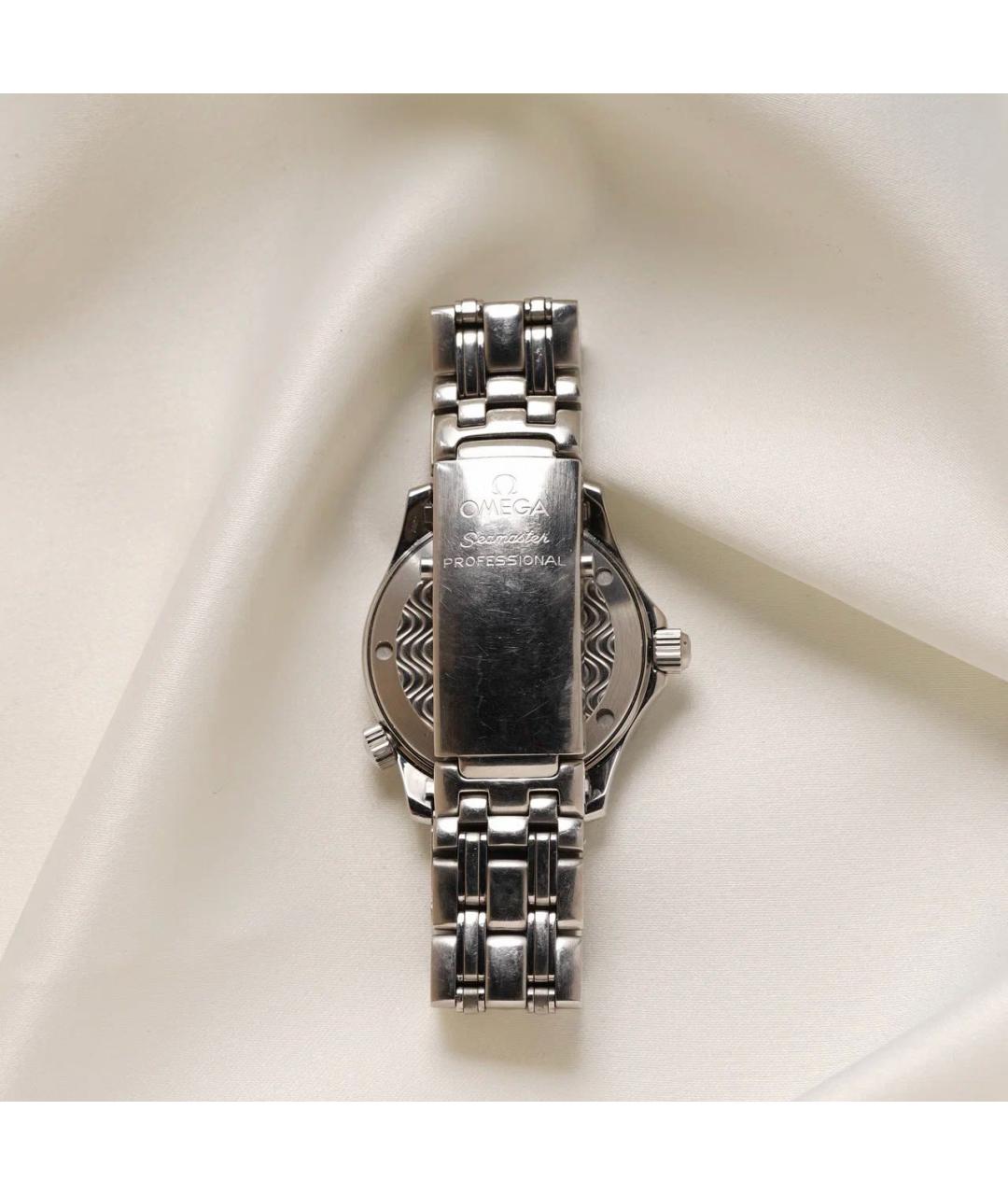 OMEGA Темно-синие часы, фото 7