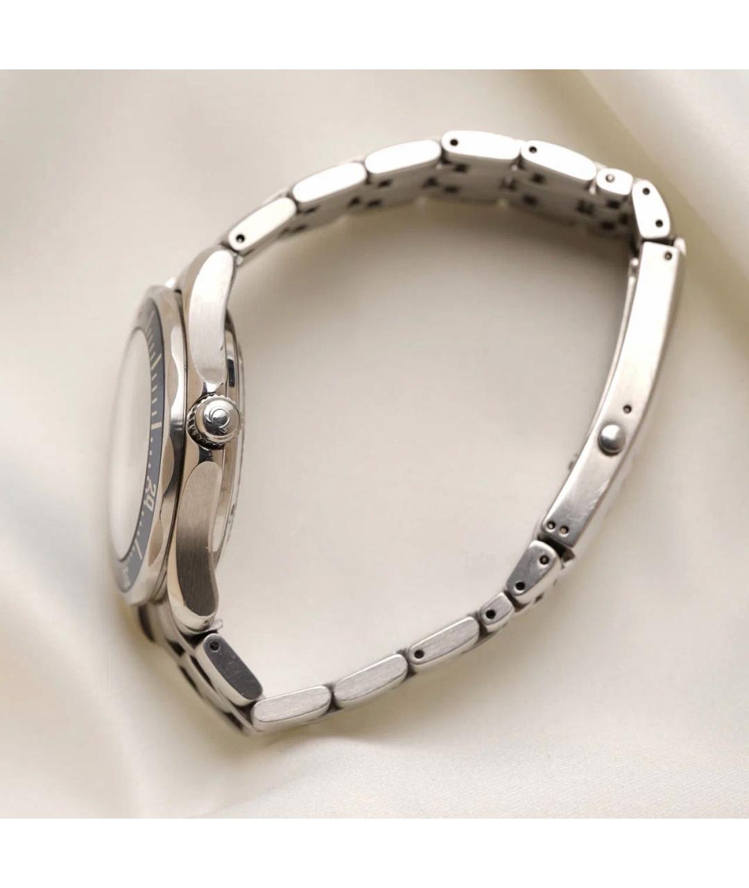 OMEGA Темно-синие часы, фото 5