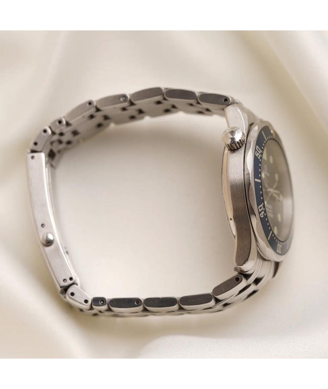 OMEGA Темно-синие часы, фото 3