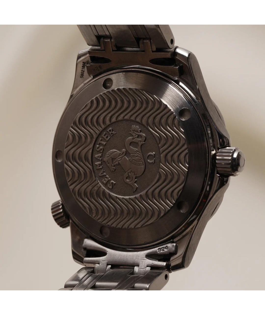 OMEGA Темно-синие часы, фото 8