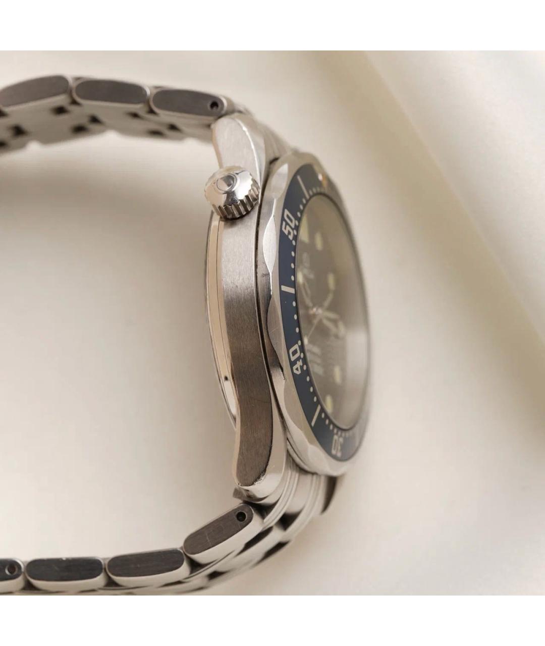 OMEGA Темно-синие часы, фото 4