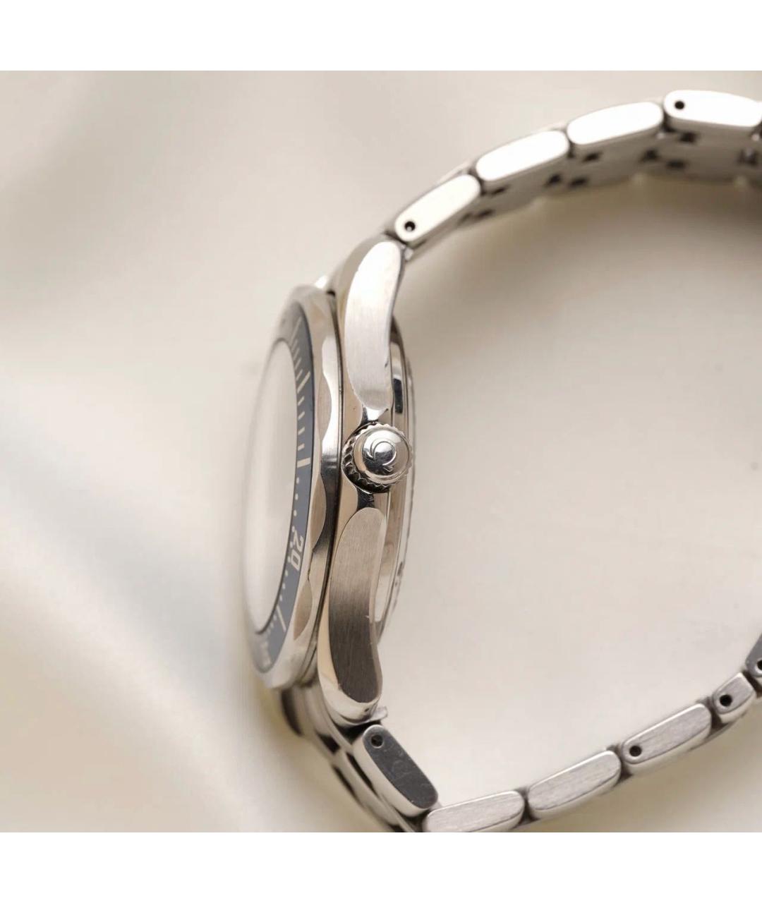 OMEGA Темно-синие часы, фото 6