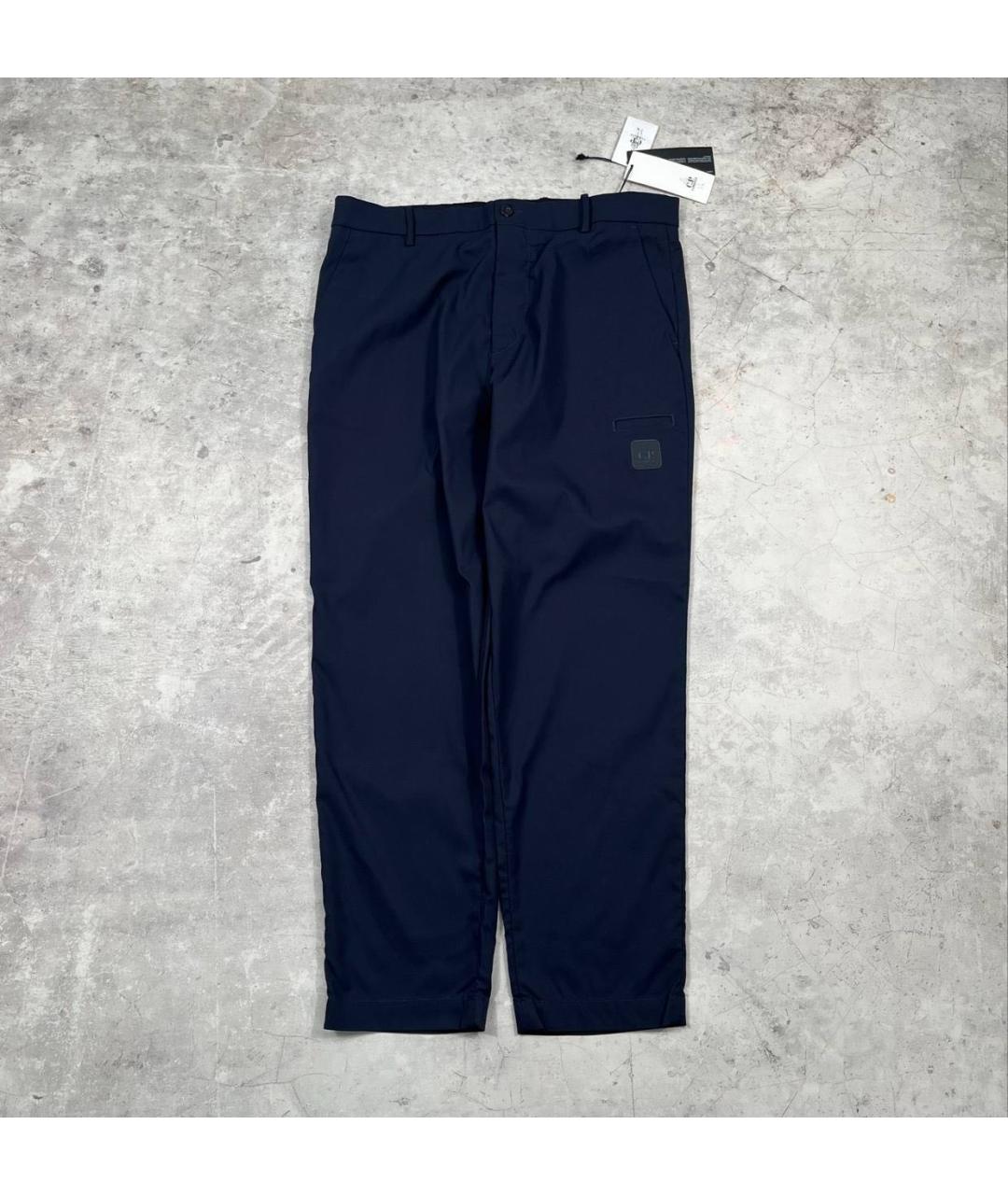 CP COMPANY Темно-синие повседневные брюки, фото 9