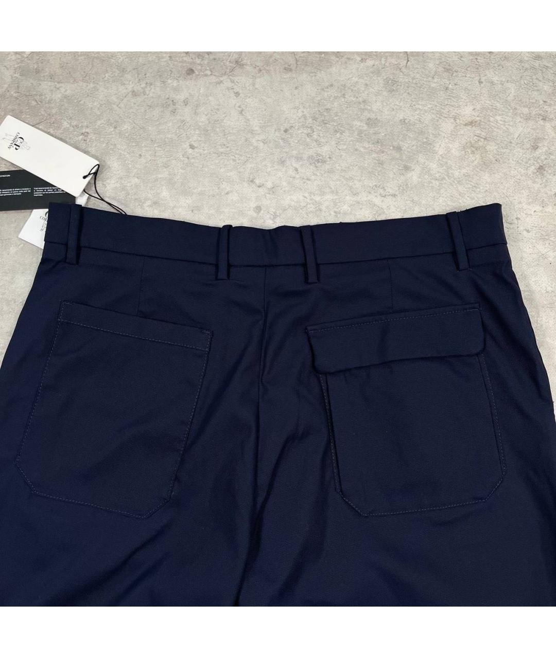 CP COMPANY Темно-синие повседневные брюки, фото 6
