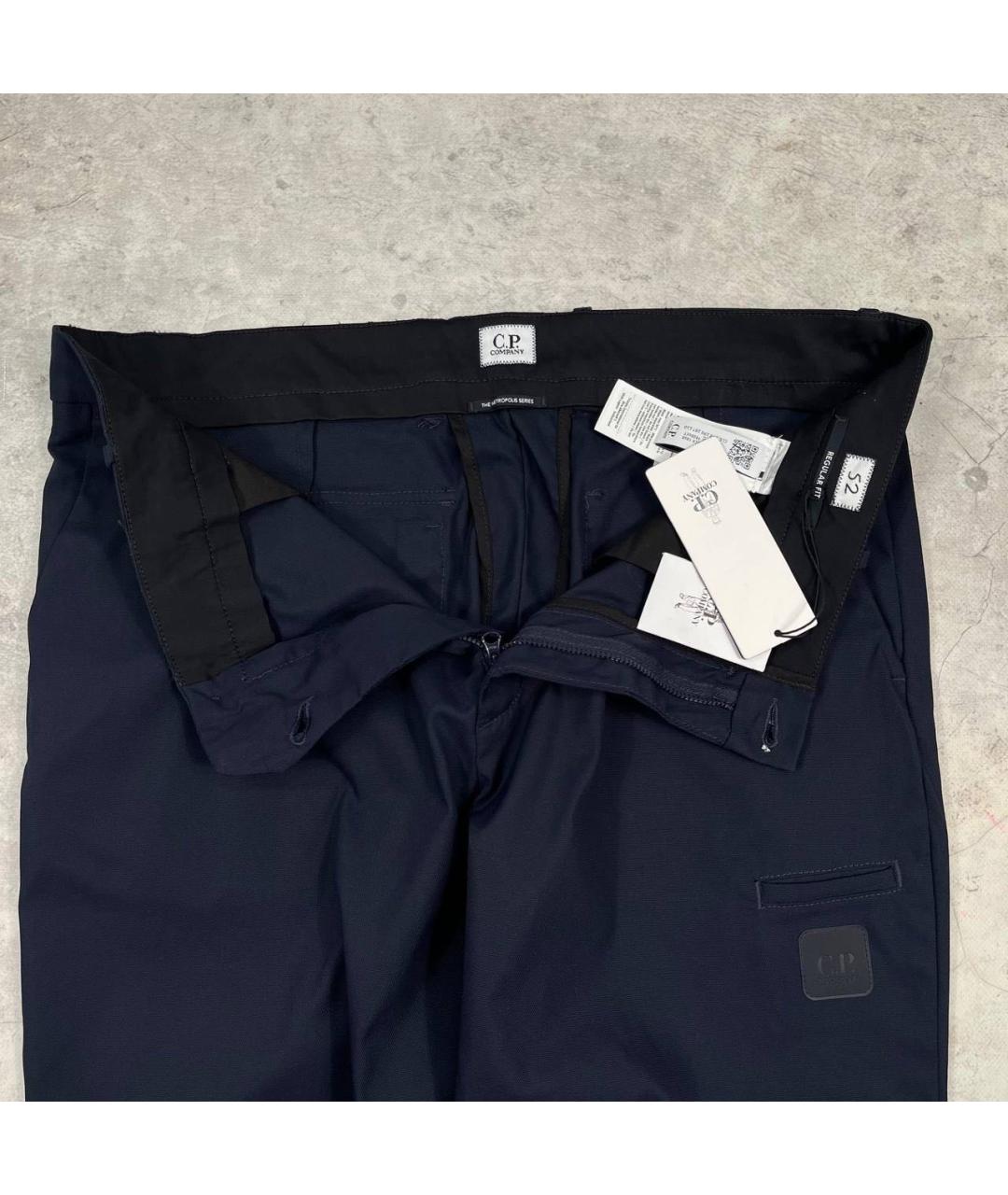CP COMPANY Темно-синие повседневные брюки, фото 7