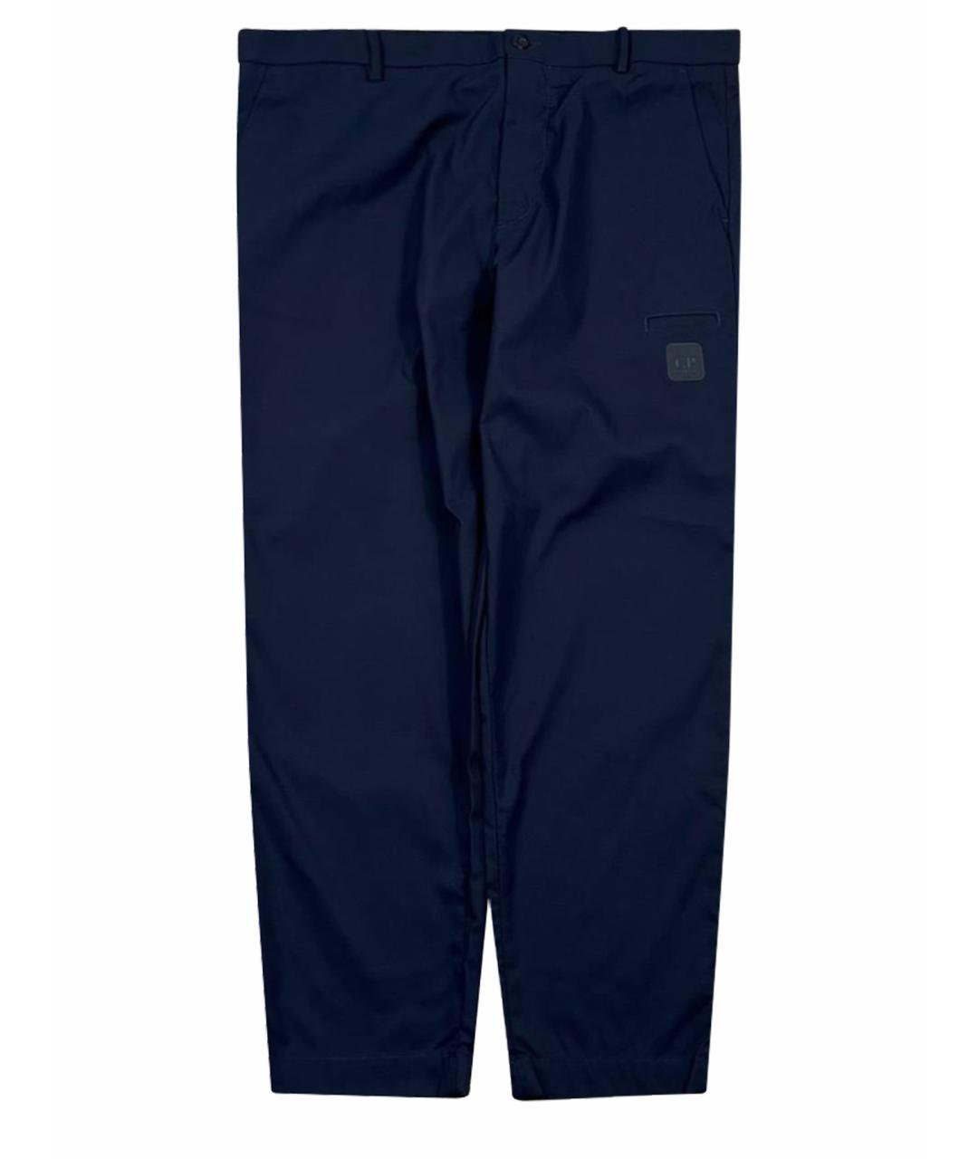 CP COMPANY Темно-синие повседневные брюки, фото 1
