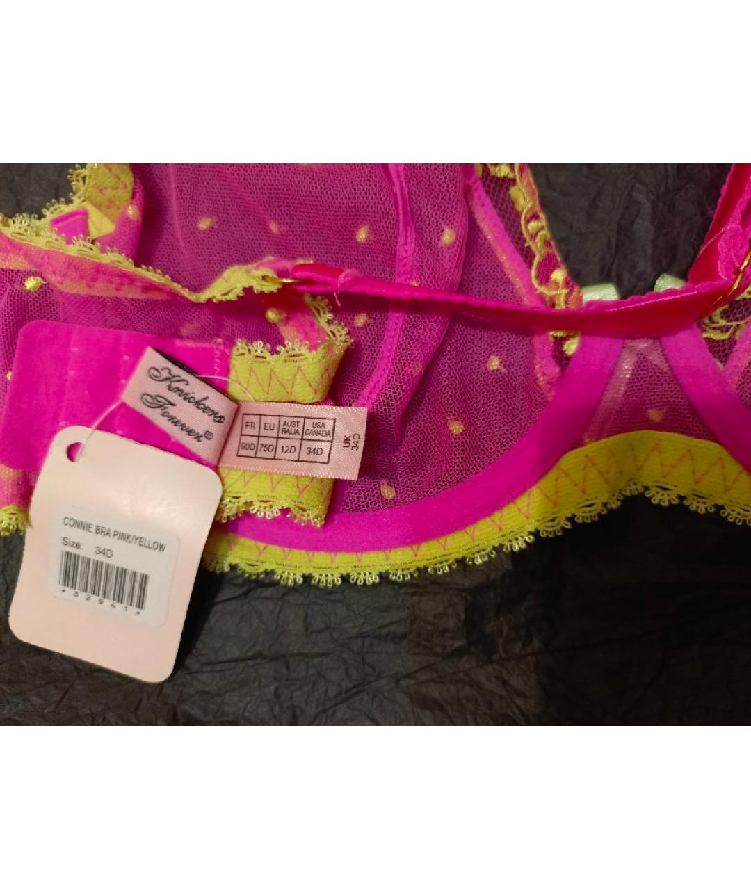 AGENT PROVOCATEUR Розовый комплекты, фото 7