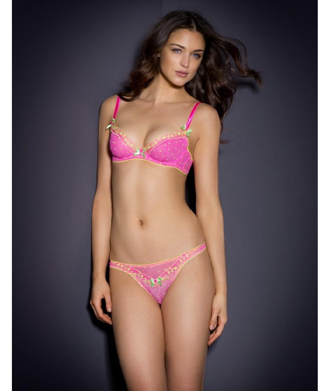 AGENT PROVOCATEUR Розовый комплекты, фото 5