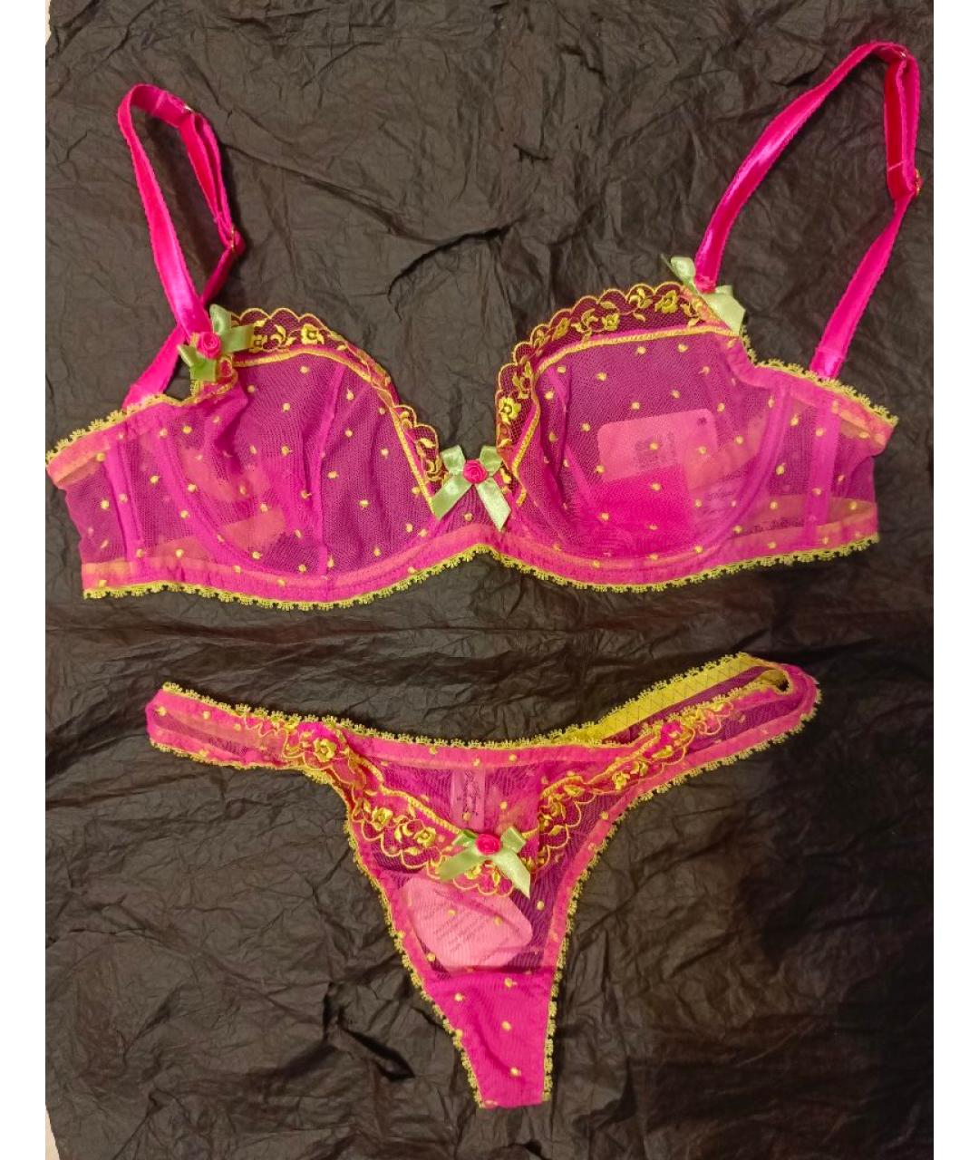 AGENT PROVOCATEUR Розовый комплекты, фото 9