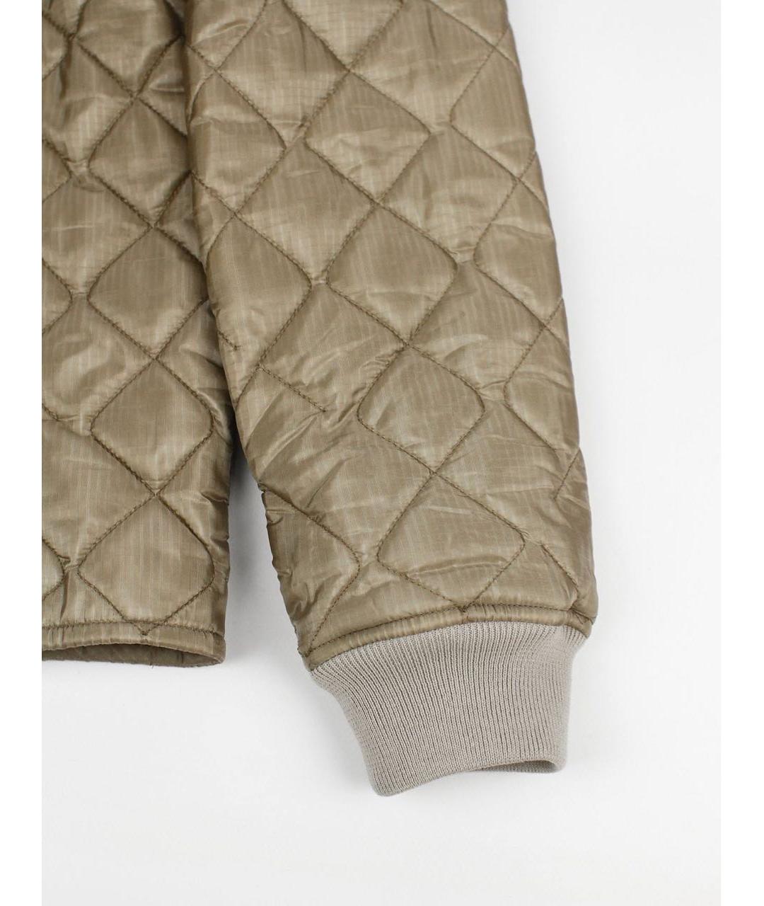 MAISON MARGIELA Бежевая полиамидовая куртка, фото 6