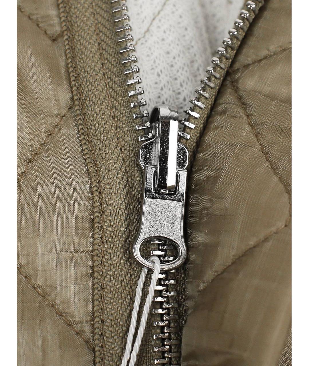 MAISON MARGIELA Бежевая полиамидовая куртка, фото 5