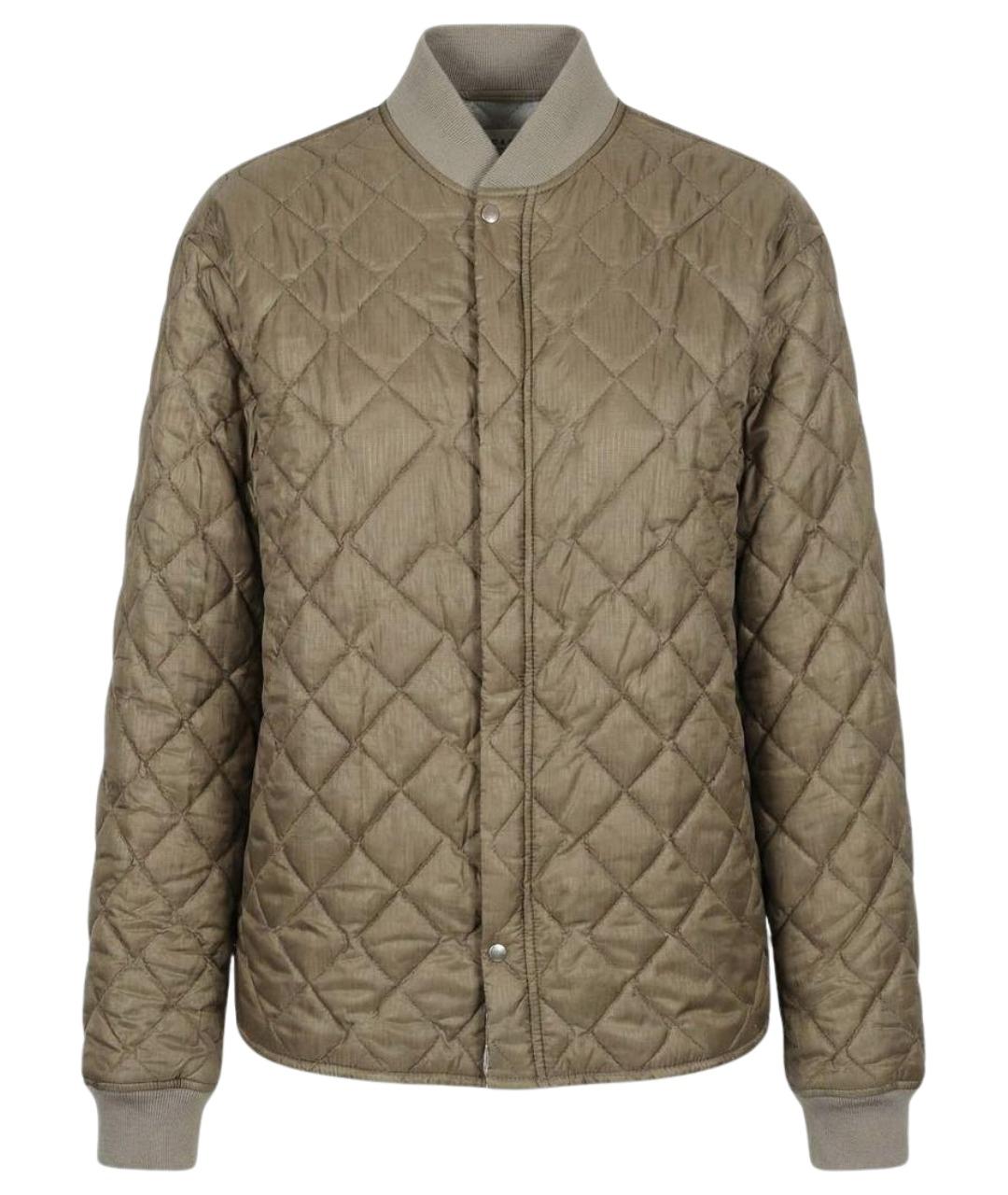 MAISON MARGIELA Бежевая полиамидовая куртка, фото 1