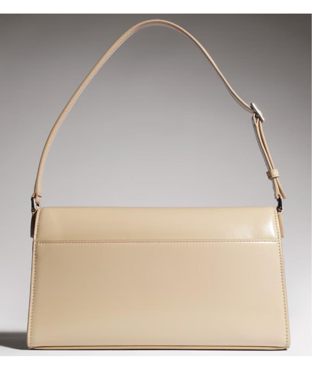 GUCCI Бежевая сумка с короткими ручками, фото 4