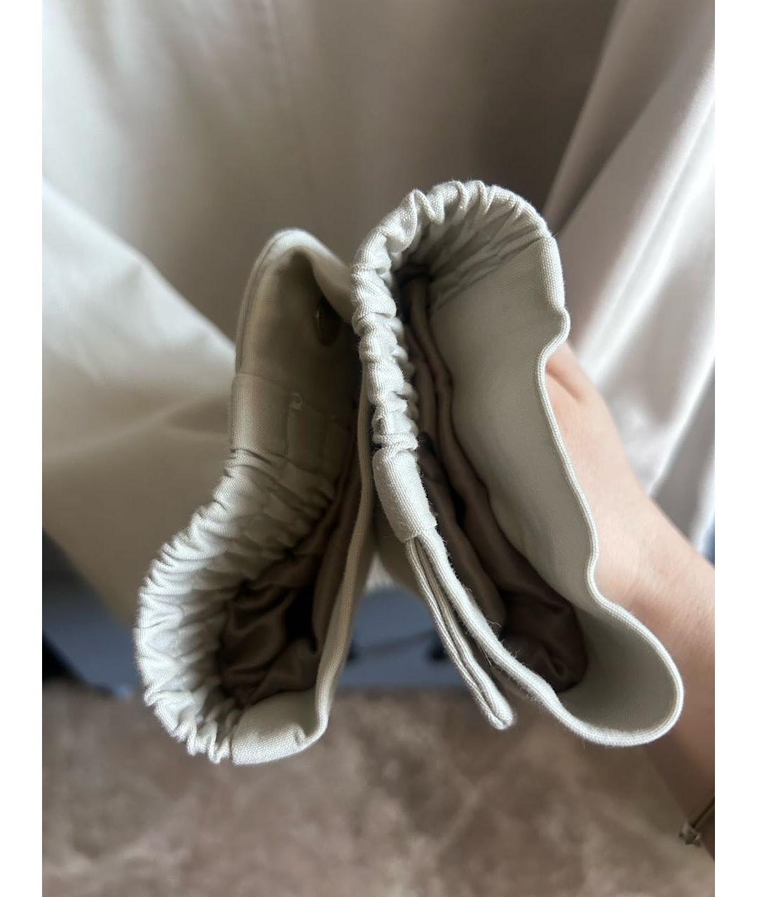 12 STOREEZ Бежевая хлопковая куртка, фото 7