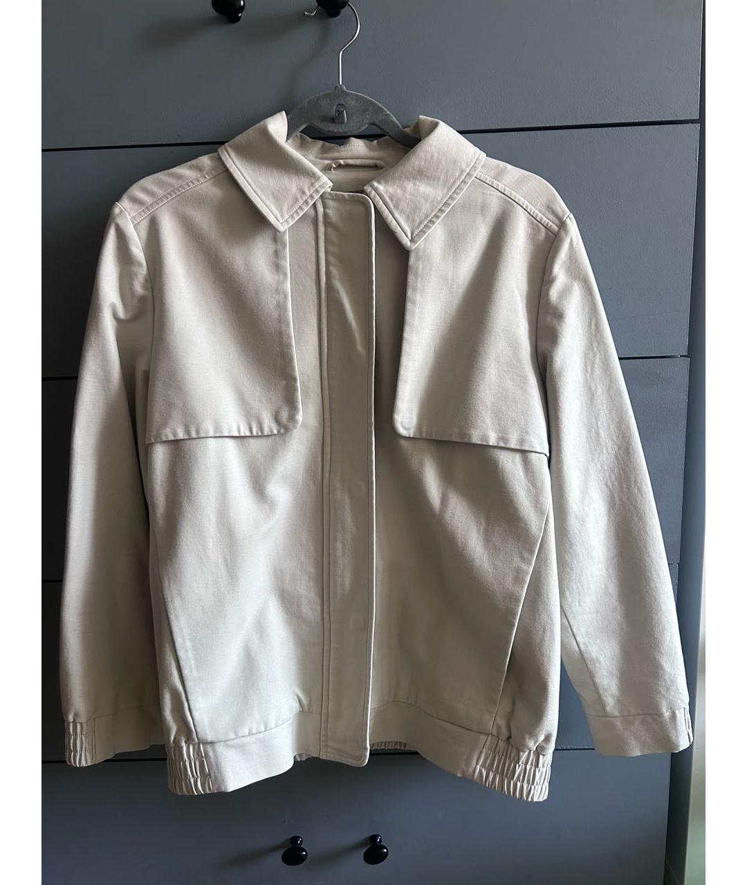 12 STOREEZ Бежевая хлопковая куртка, фото 8