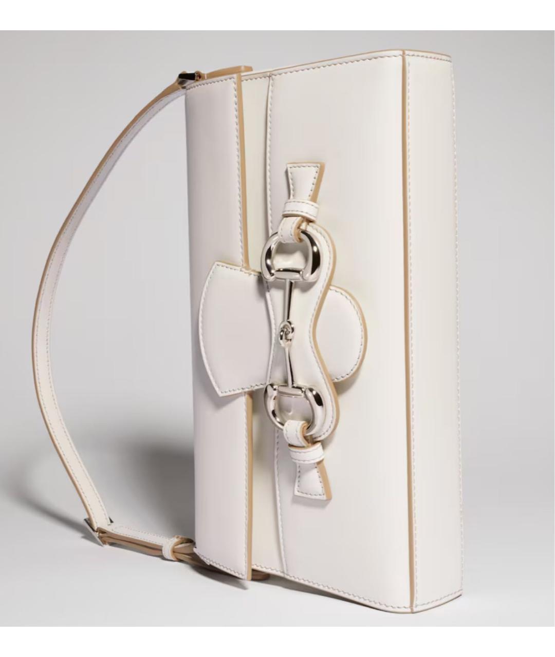 GUCCI Белая сумка с короткими ручками, фото 6