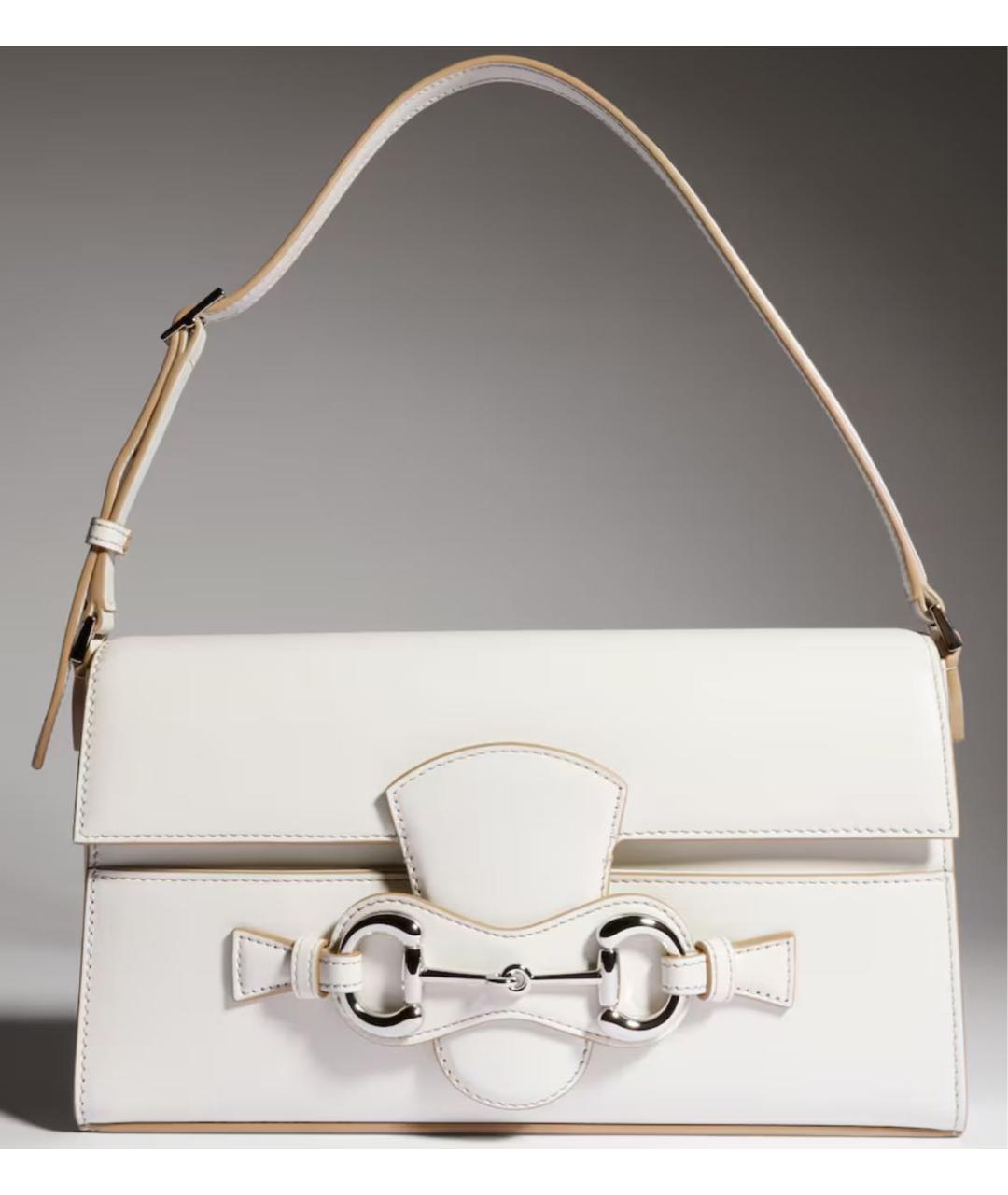 GUCCI Белая сумка с короткими ручками, фото 7