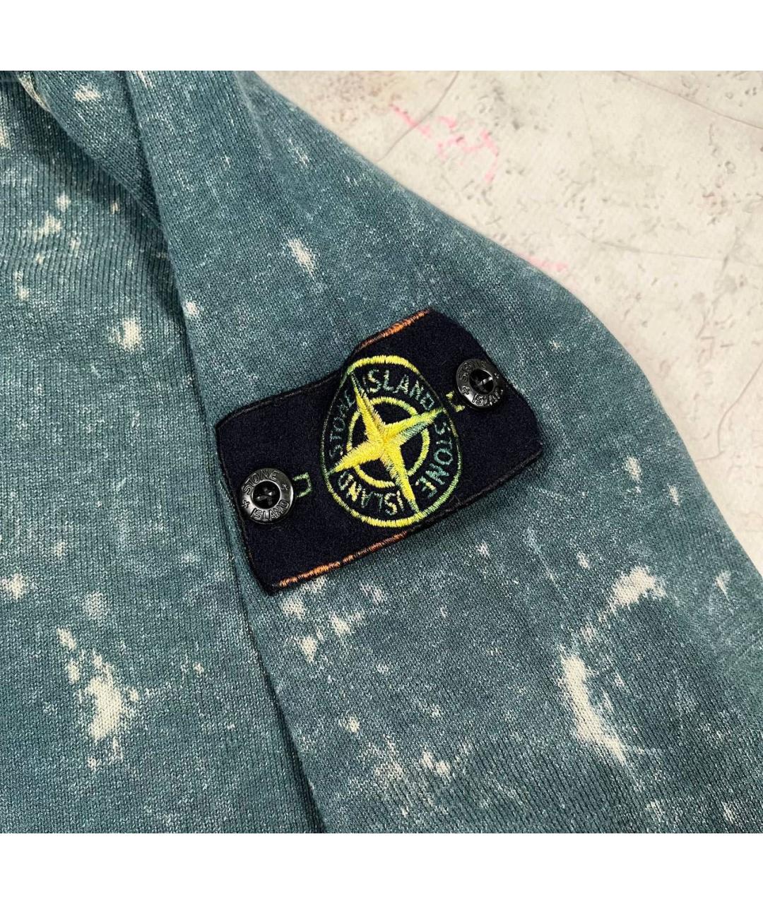 STONE ISLAND Хлопковый джемпер / свитер, фото 4