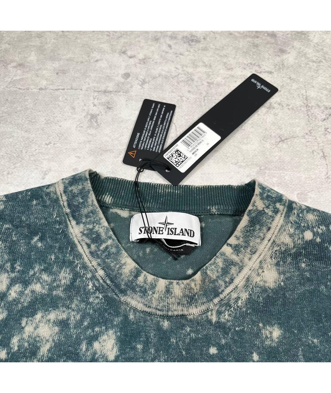 STONE ISLAND Хлопковый джемпер / свитер, фото 5