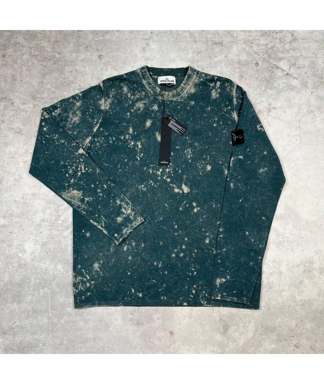 STONE ISLAND Хлопковый джемпер / свитер, фото 2