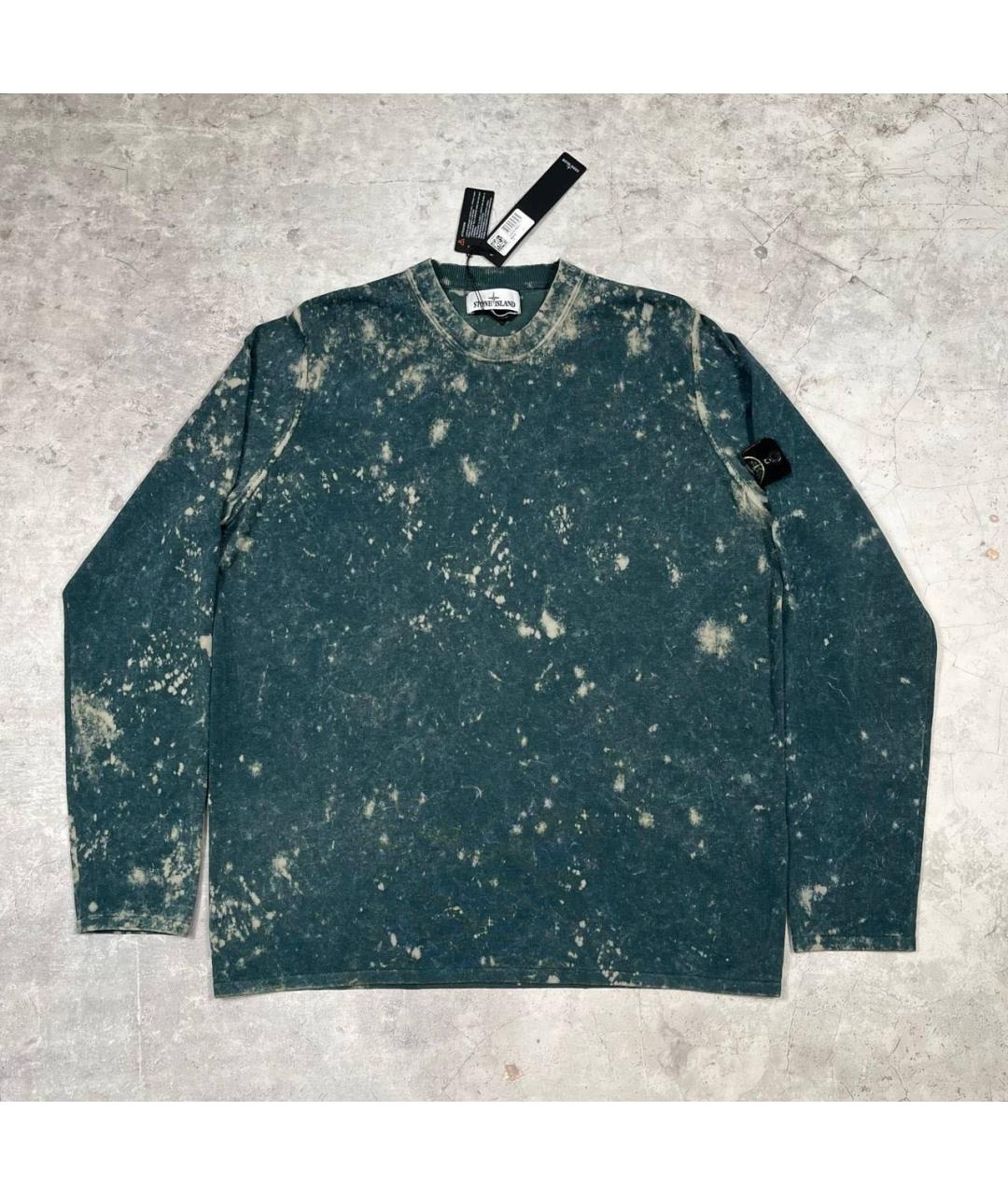 STONE ISLAND Хлопковый джемпер / свитер, фото 7