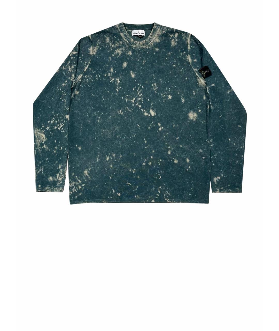 STONE ISLAND Хлопковый джемпер / свитер, фото 1