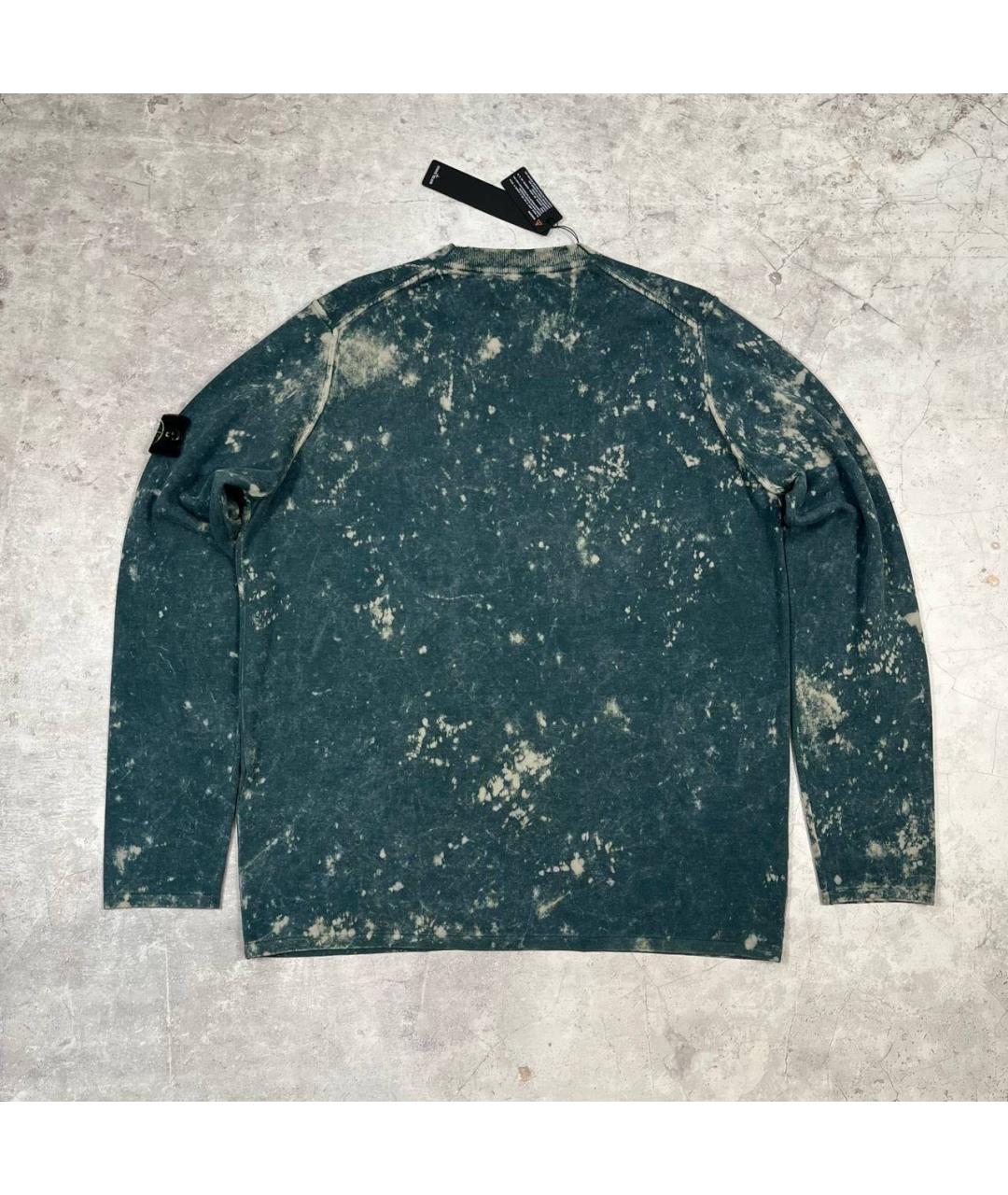 STONE ISLAND Хлопковый джемпер / свитер, фото 3