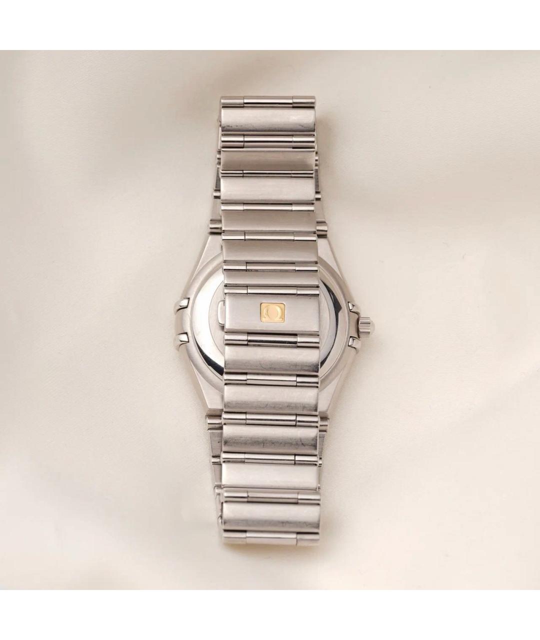 OMEGA Темно-синие часы, фото 3