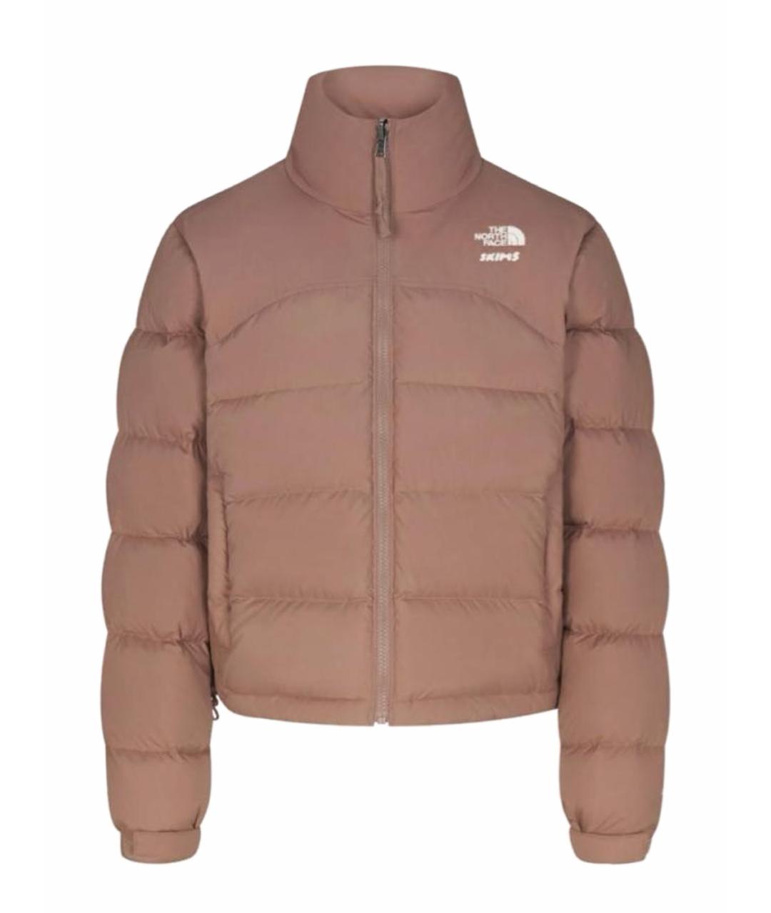 THE NORTH FACE Бежевая куртка, фото 1