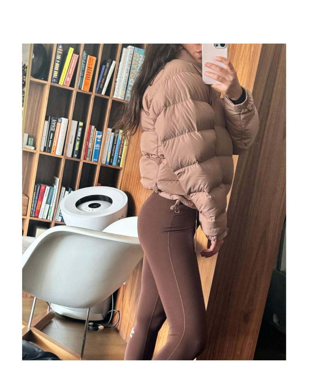 THE NORTH FACE Бежевая куртка, фото 5