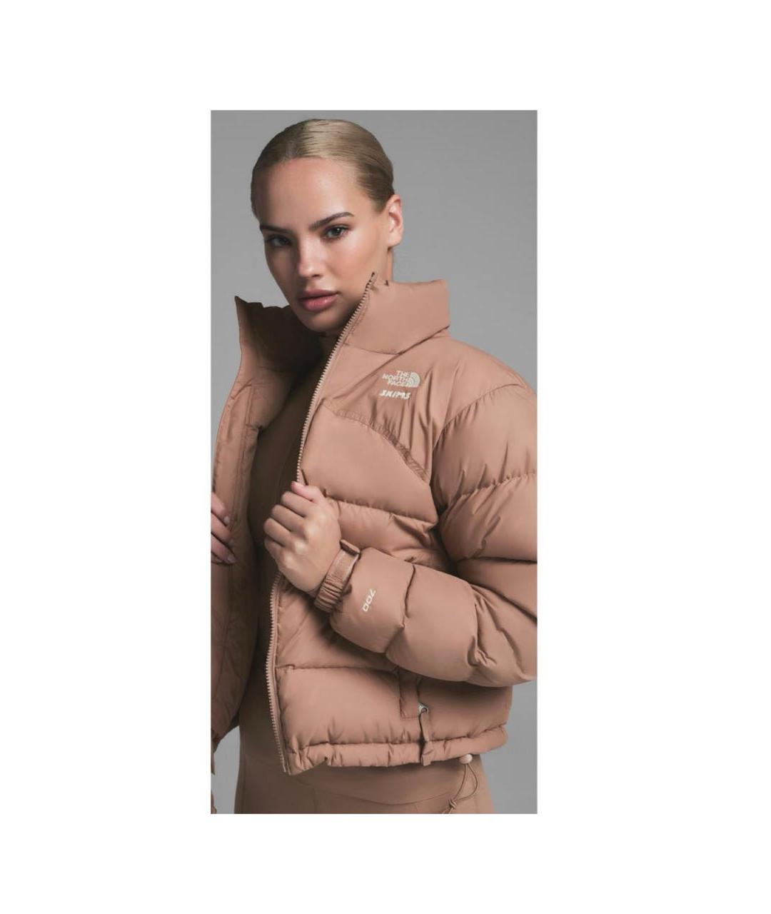 THE NORTH FACE Бежевая куртка, фото 3