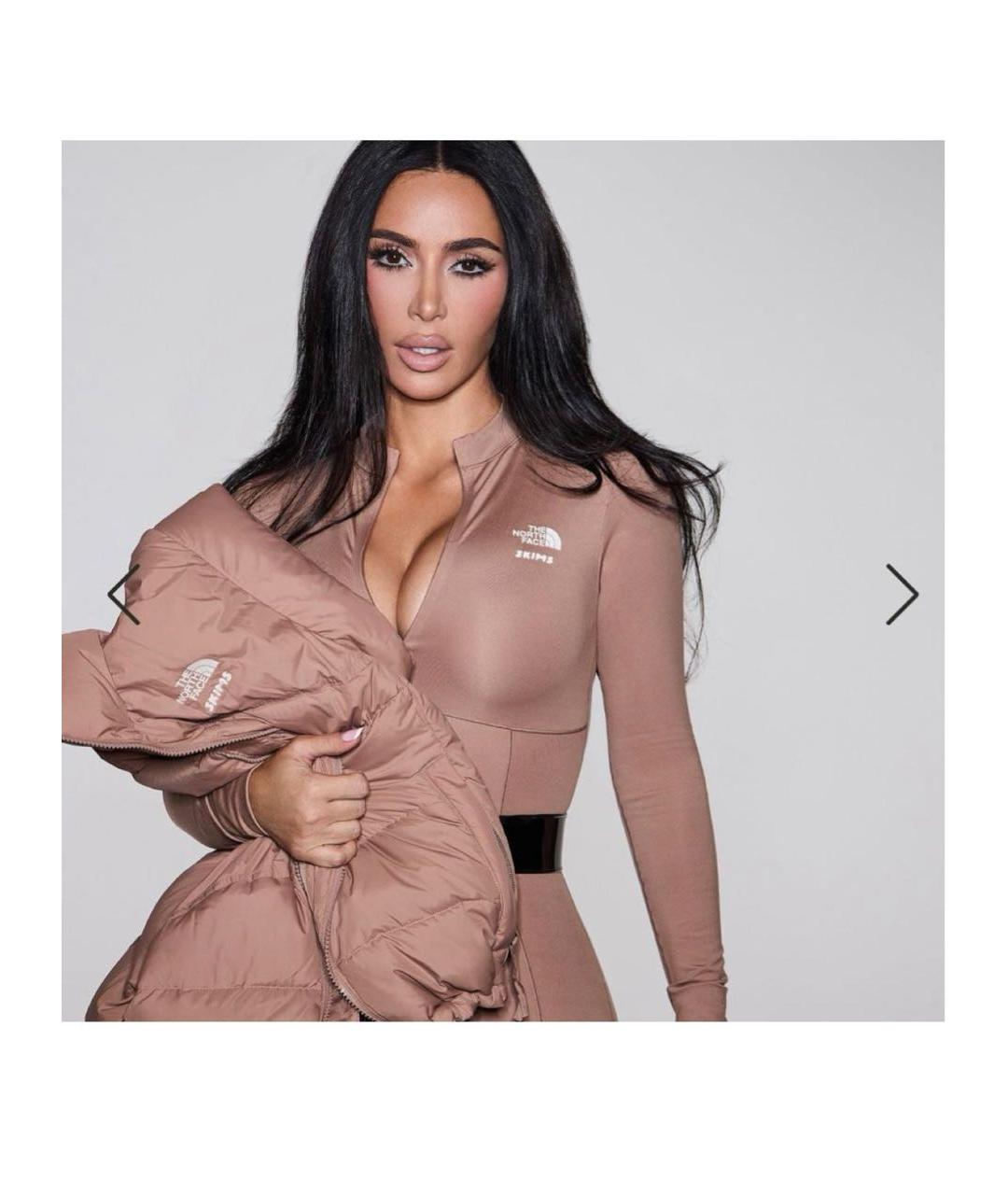 THE NORTH FACE Бежевая куртка, фото 4