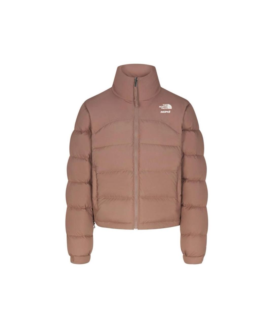 THE NORTH FACE Бежевая куртка, фото 6