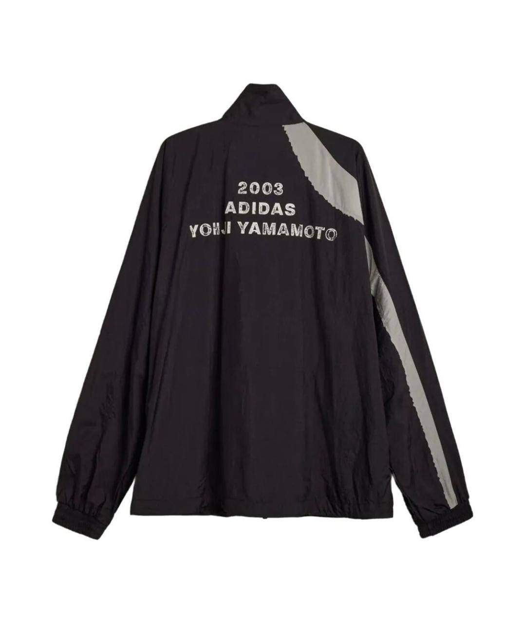 Y-3 Черная куртка, фото 2