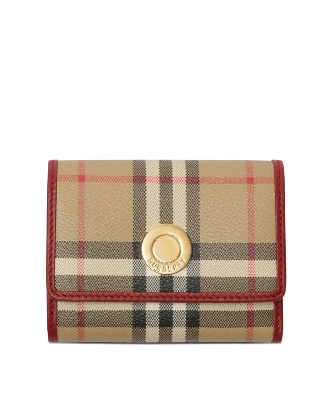 BURBERRY Мульти полиуретановый кошелек, фото 1