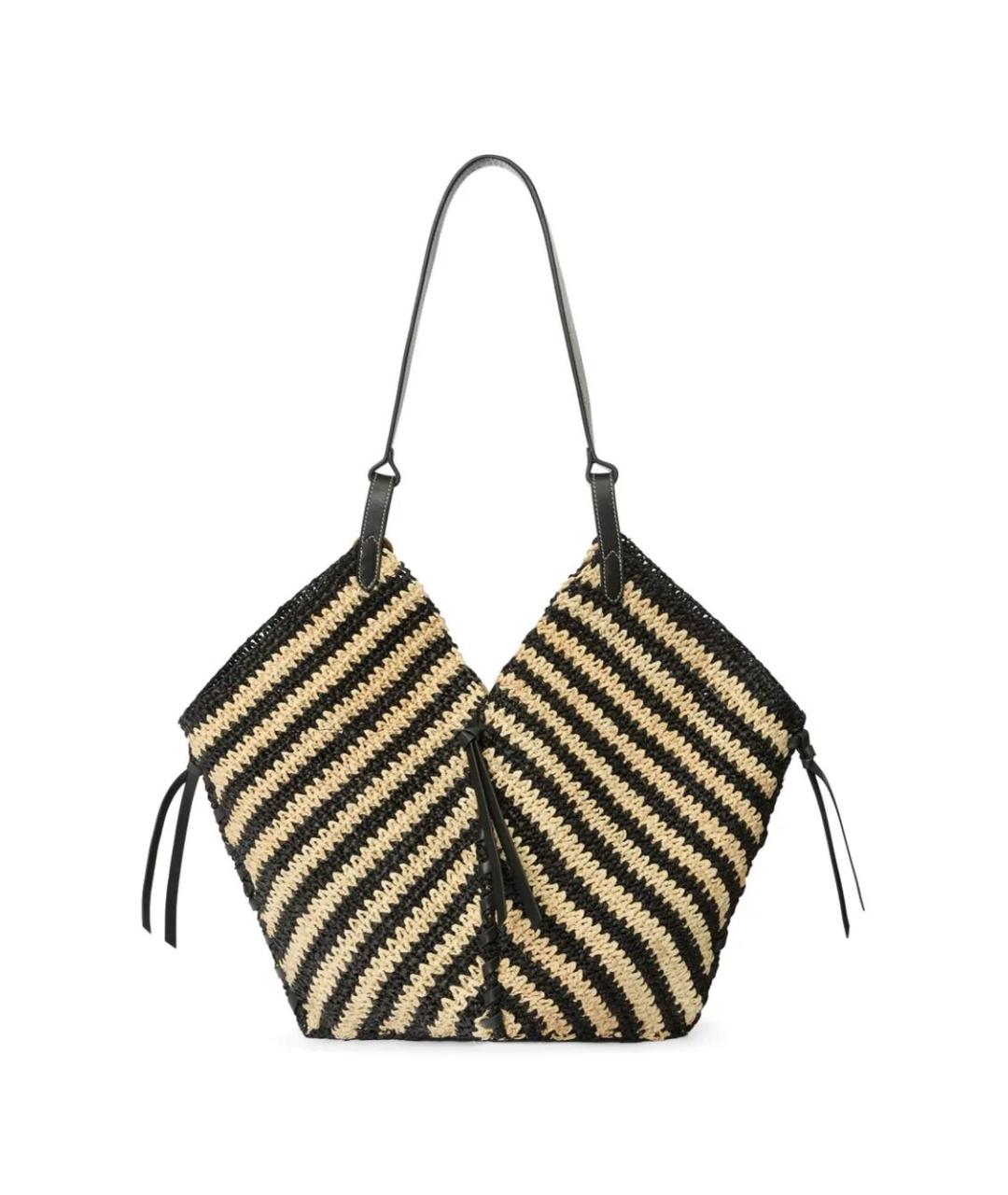 ISABEL MARANT Мульти пелетеная сумка тоут, фото 4