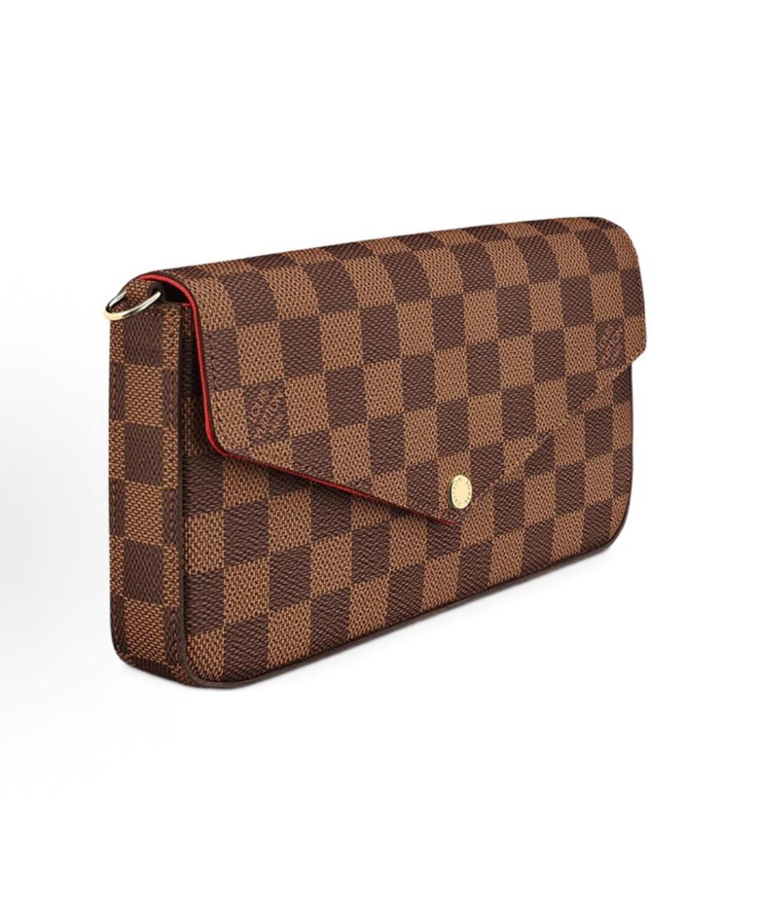 LOUIS VUITTON Коричневая сумка через плечо, фото 2