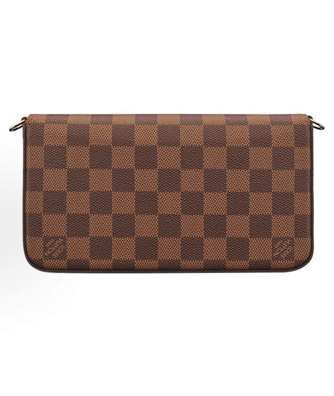 LOUIS VUITTON Коричневая сумка через плечо, фото 3